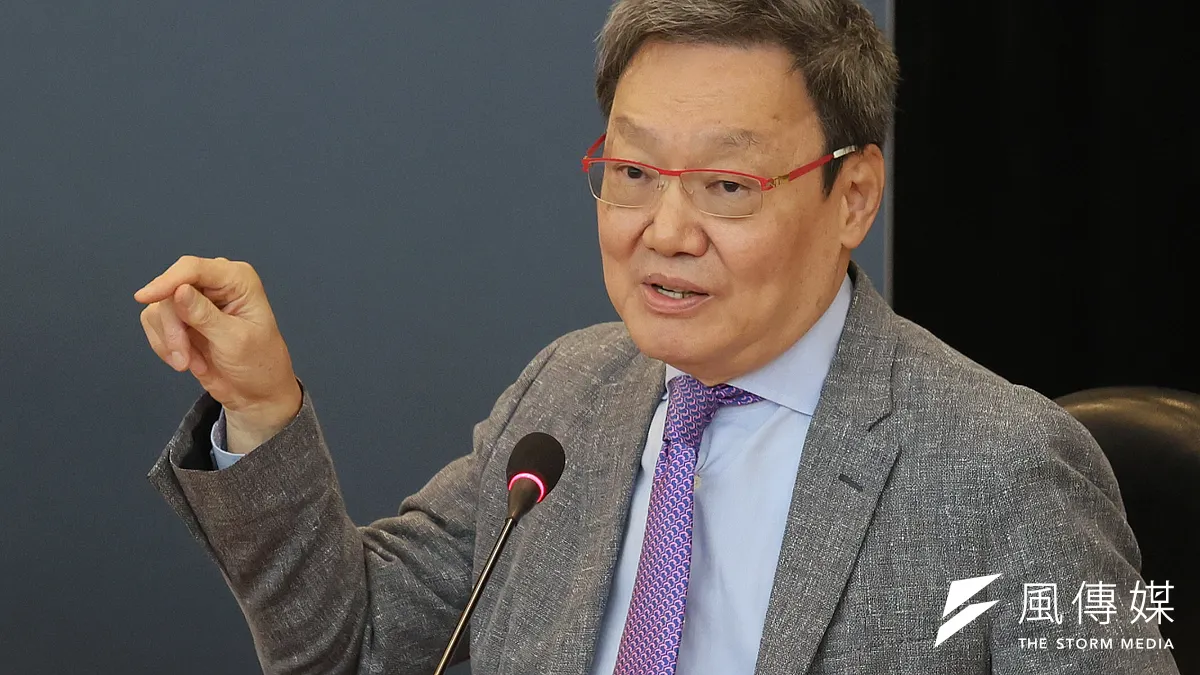 前國安會祕書長蘇起表示,中國大陸和平統一路線越來越空洞,只剩習近平是少數的和統派。(柯承惠攝) 前國安會祕書長蘇起表示,中國大陸和平統一路線越來越空洞,只剩習近平是少數的和統派。(柯承惠攝)