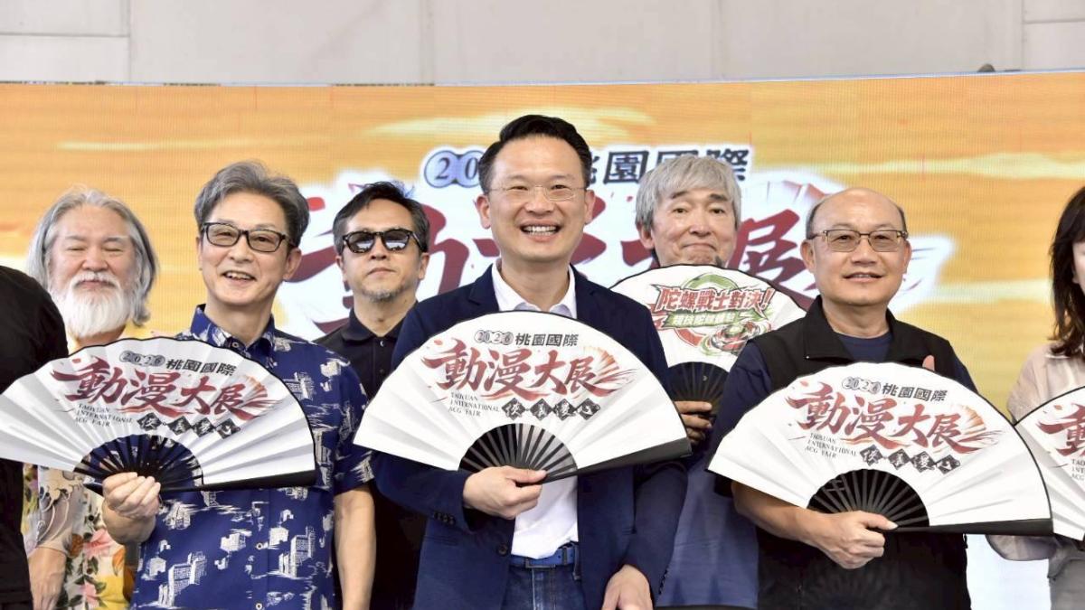 飆破22萬人!2026桃園國際動漫大展登場,金漫獎推手蘇俊賓揭密《仁者俠醫》隱藏彩蛋