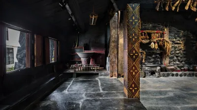 屏東造「會呼吸的排灣族石板屋」今年度再勇奪法國NOVUM DESIGN AWARD建築設計類獲得銅獎殊榮。(圖/屏東縣政府城鄉發展處提供)