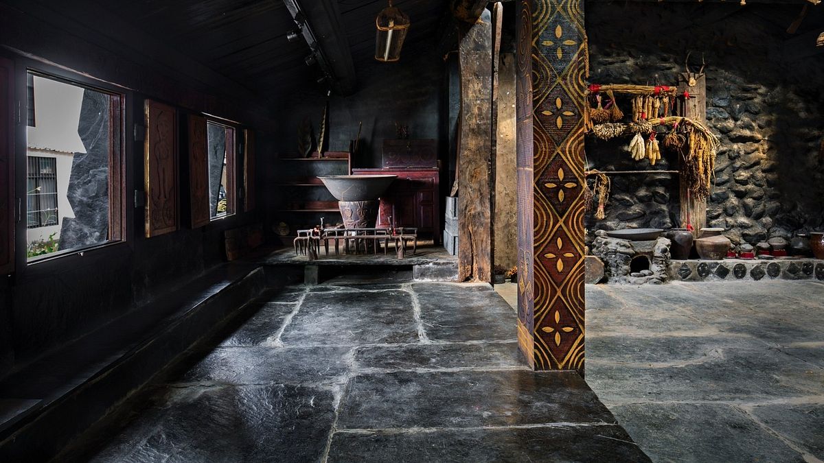 屏東造「會呼吸的排灣族石板屋」今年度再勇奪法國NOVUM DESIGN AWARD建築設計類獲得銅獎殊榮。(圖/屏東縣政府城鄉發展處提供) 屏東造「會呼吸的排灣族石板屋」今年度再勇奪法國NOVUM DESIGN AWARD建築設計類獲得銅獎殊榮。(圖/屏東縣政府城鄉發展處提供)