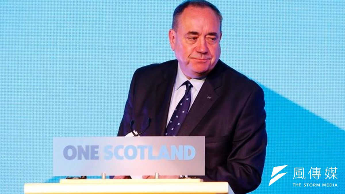 蘇格蘭自治政府首席部長、蘇格蘭民族黨領導人薩蒙德(美聯社) 蘇格蘭自治政府首席部長、蘇格蘭民族黨領導人薩蒙德(美聯社)