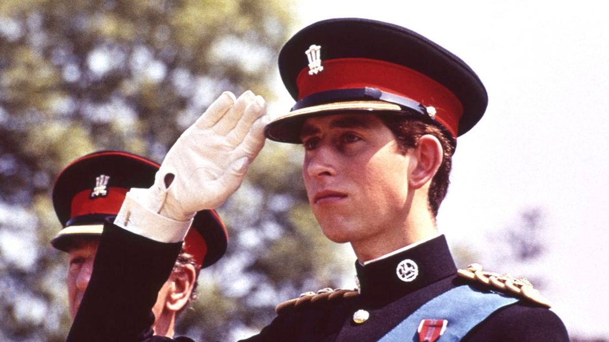 1969年,年方二十的英國查理王子。(美聯社) 1969年,年方二十的英國查理王子。(美聯社)