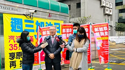 台塑石油再度攜手家扶基金會做愛心。(圖 / 台塑石油提供)