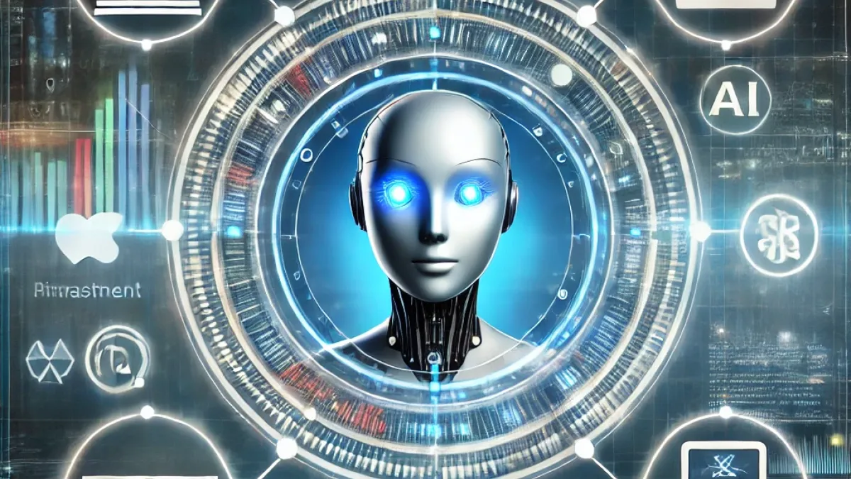 AI 代理人的金融生態系即將形成。(ai生成圖片)
