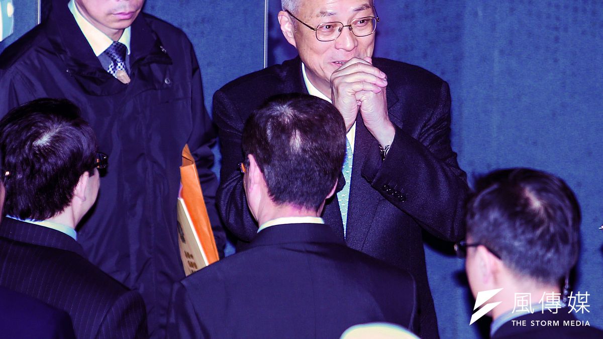 吳敦義討人厭但戰鬥力執行力最強。(林韶安攝) 吳敦義討人厭但戰鬥力執行力最強。(林韶安攝)