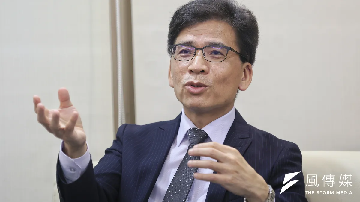 金管會主委彭金隆透露,TISA這個講了好多年但推不動的老議題,沒動到賦稅的敏感神經,就可以有它的吸引力。(柯承惠攝)