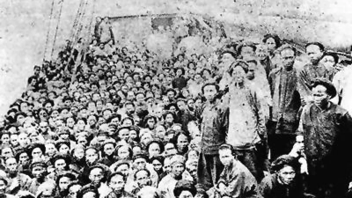 「這些歷經滄桑的華工展現生命無比韌性,他們活下來了,在新的土地上重新來過,原本懷抱著淘金返鄉夢,然而迫於大時代的無奈只得落地生根,此後也只能藉食物來思鄉了。」(取自維基百科)