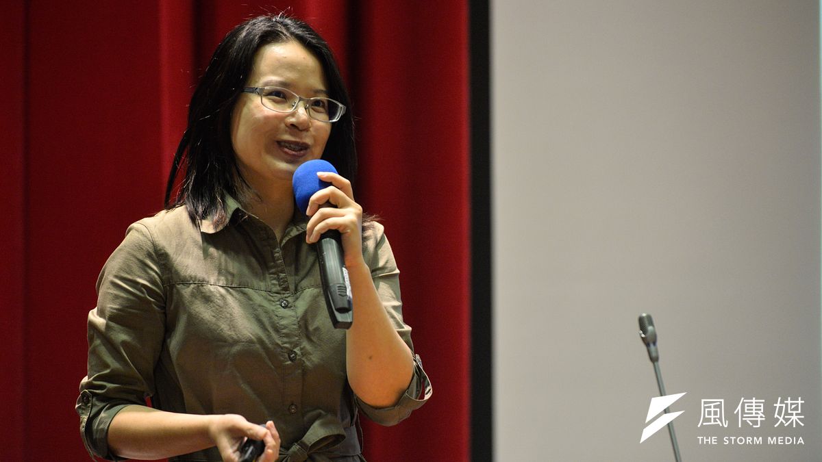 婦援會舉行「數位時代中的性別暴力-未得同意散佈性私密影像之國際防治趨勢研討會」,宜蘭地方法院法官程明慧到場參加。(甘岱民攝) 婦援會舉行「數位時代中的性別暴力-未得同意散佈性私密影像之國際防治趨勢研討會」,宜蘭地方法院法官程明慧到場參加。(甘岱民攝)