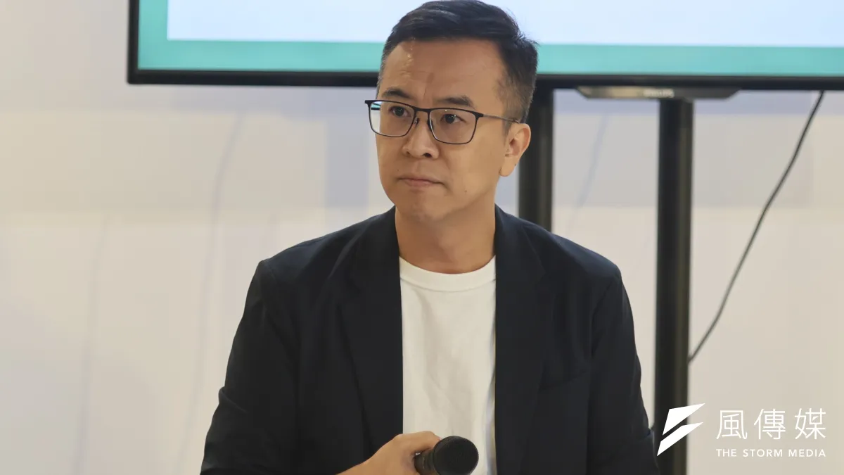 侯友宜競選辦公室發言人黃子哲(見圖)表示,民眾黨如果蓄意把金溥聰當成目標,想塑造他是阻撓藍白會談的主要障礙,這樣的手法是「司馬昭之心,路人皆知」。(資料照,柯承惠攝)