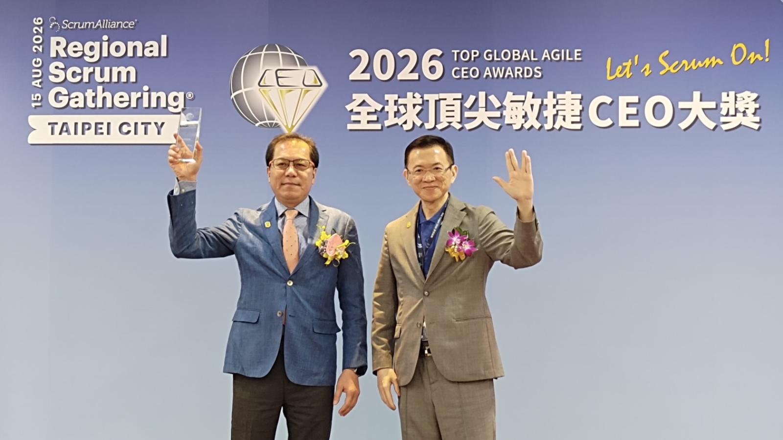 北農導入敏捷管理迎戰風災單日40萬包,吳芳銘獲全球頂尖CEO獎