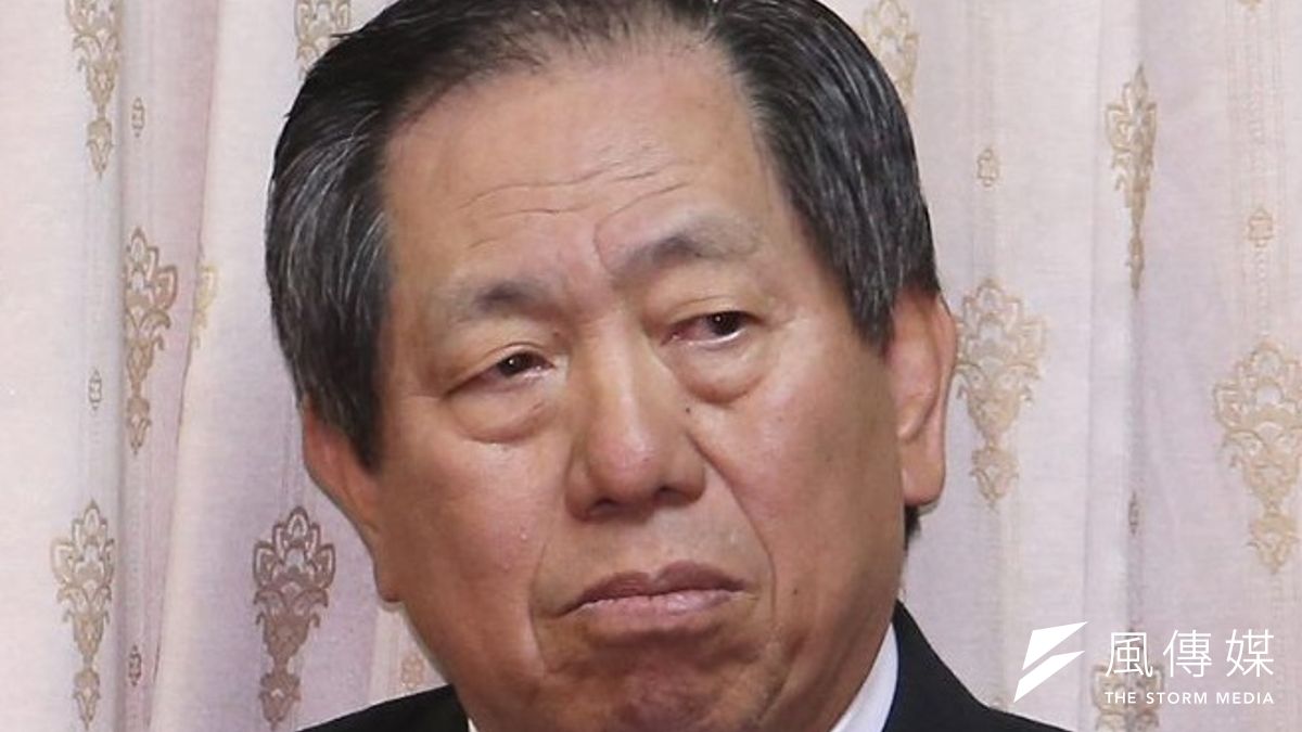 總統府1月遭砂石車衝撞,國安局長蔡德勝日前以特勤中心指揮官身分自請處分。(吳逸驊攝) 總統府1月遭砂石車衝撞,國安局長蔡德勝日前以特勤中心指揮官身分自請處分。(吳逸驊攝)