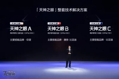 高階智駕邁向平民化 比亞迪發佈天神之眼技術