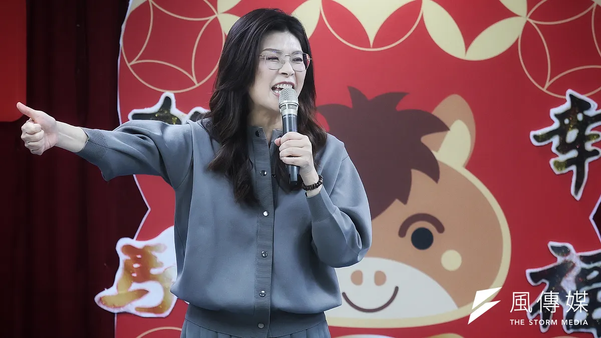3月12日に習近平総書記との会談が噂された国民党の鄭麗文主席。だが『風傳媒』の調べによると、当日は別の日程が入っており、「鄭・習会談」の実現は先送りとなる見通しだ。(写真/柯承惠撮影)