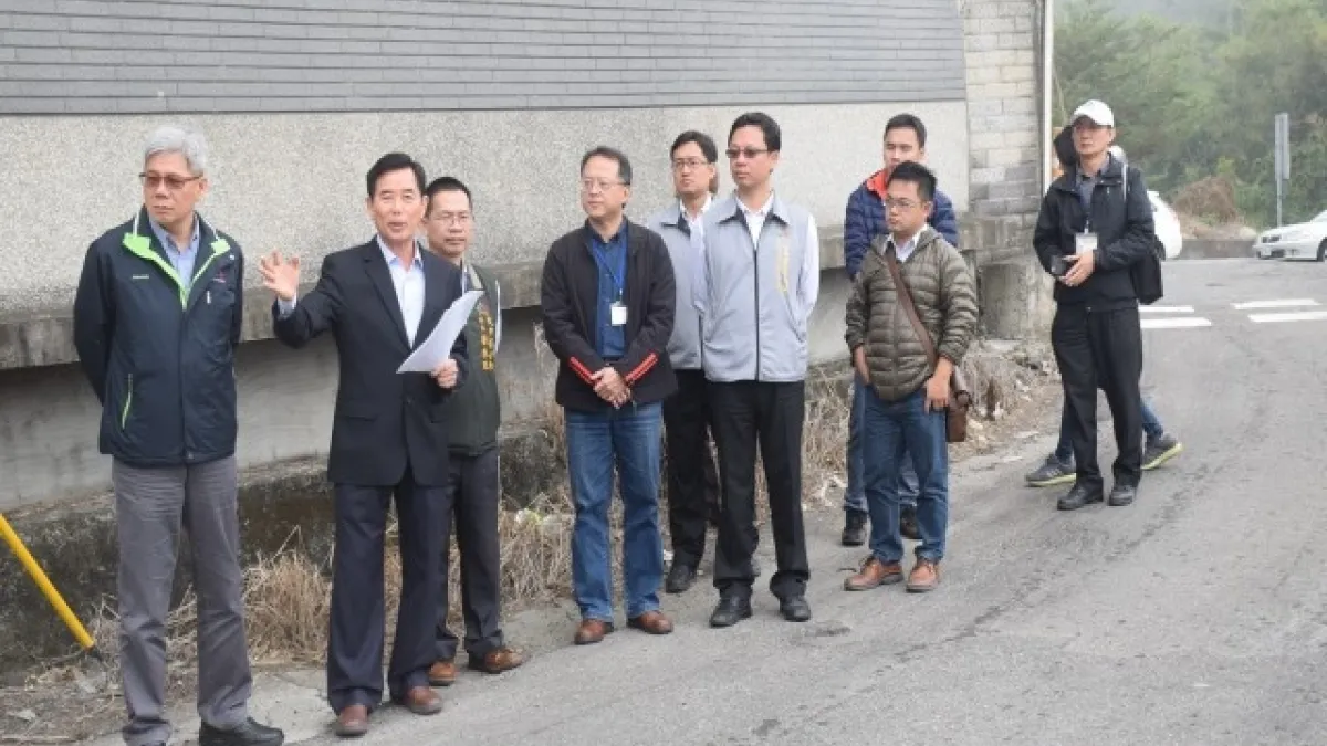 大甲大埔路狹窄易肇事 民代邀官員會勘研議拓寬