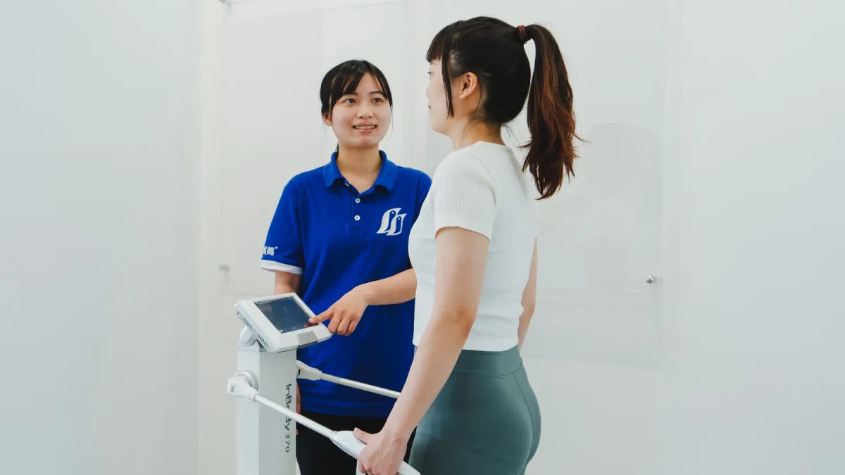 國人運動意識提高,測量InBody需求也跟著提高。(圖片來源:亞尼活力提供)