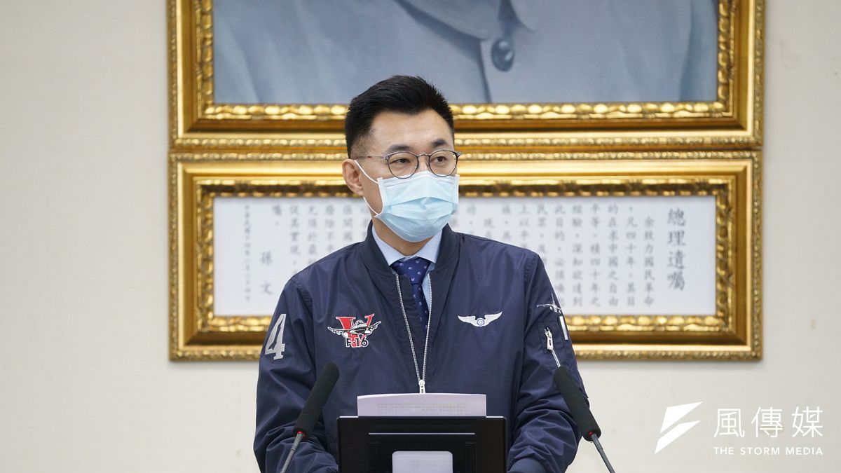 國民黨8日召開中常會,黨主席江啟臣宣布,將正式啟動「國民黨空間重設計」計畫。(盧逸峰攝) 國民黨8日召開中常會,黨主席江啟臣宣布,將正式啟動「國民黨空間重設計」計畫。(盧逸峰攝)