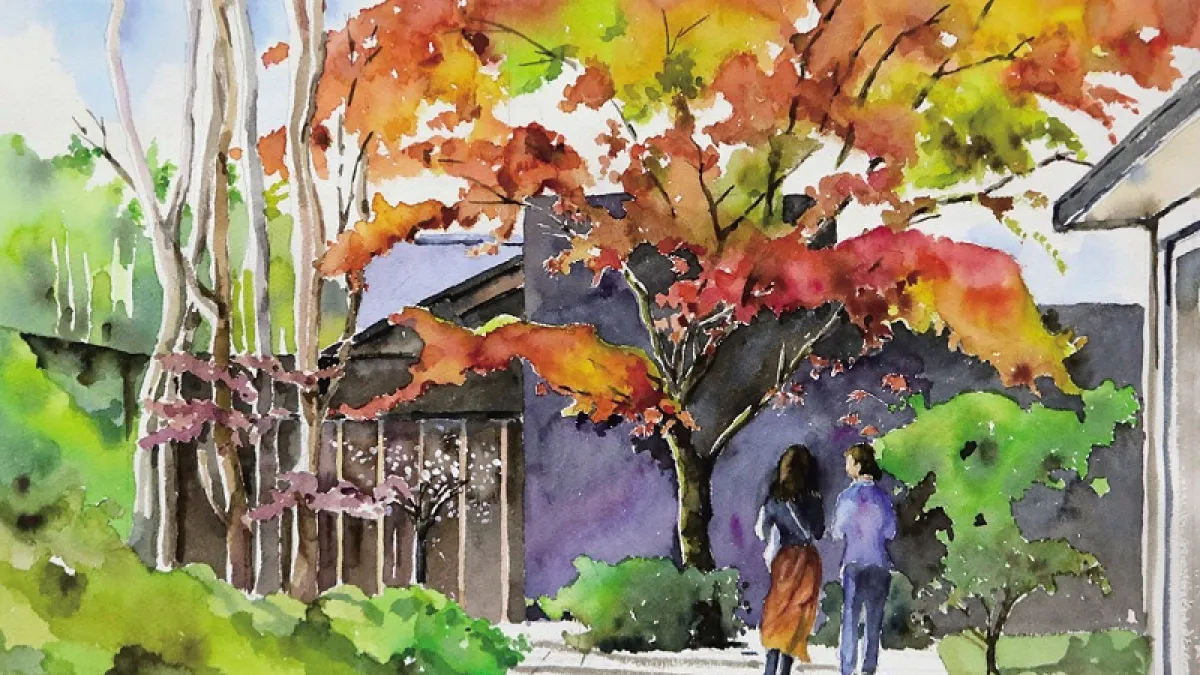 作者說,當你因為逆境而受傷時,不要急著療傷止痛,耐心等待,只要時間夠長,傷口自然癒合。(圖/作者提供)