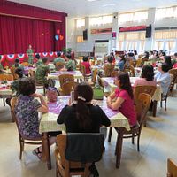 岳崗部隊舉辦母親節慶祝活動 渠等眷屬獻花超溫馨 岳崗部隊舉辦母親節慶祝活動 渠等眷屬獻花超溫馨