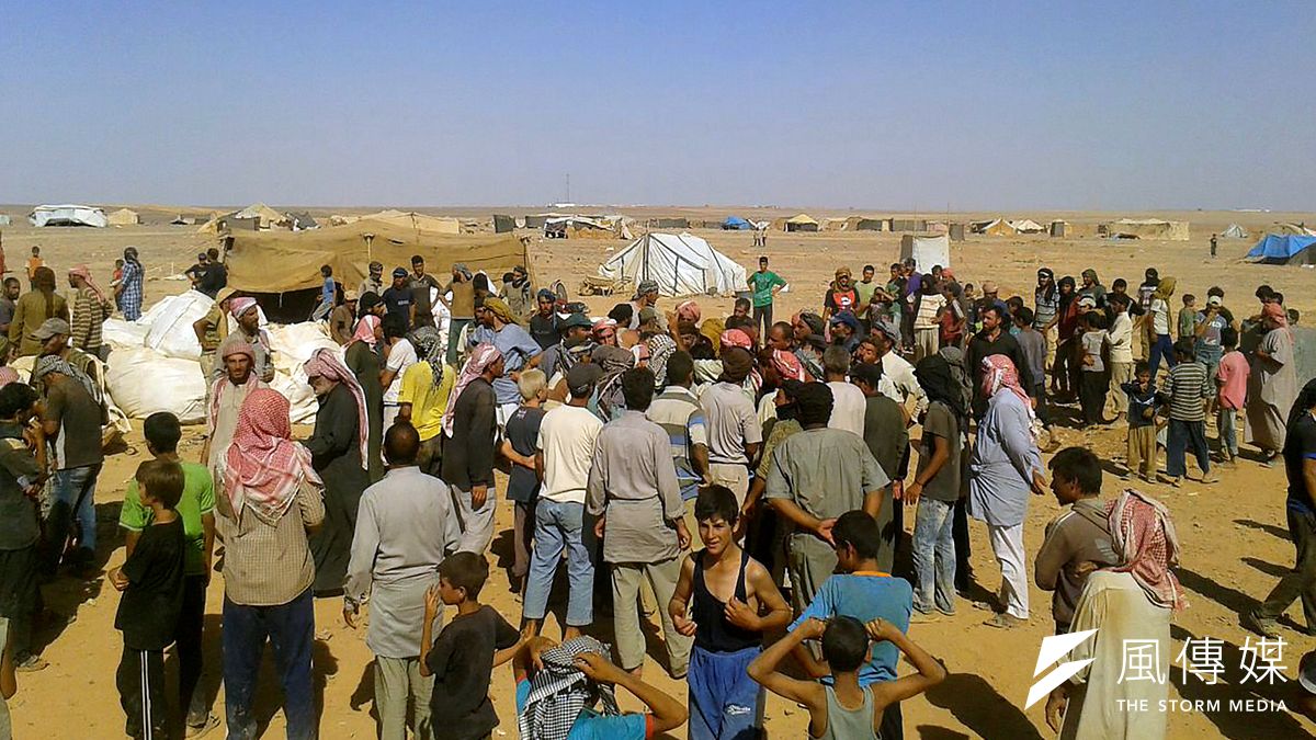 敘利亞內戰難民,流亡鄰國約旦,歸鄉之路永遠在眺望之中(AP) 敘利亞內戰難民,流亡鄰國約旦,歸鄉之路永遠在眺望之中(AP)