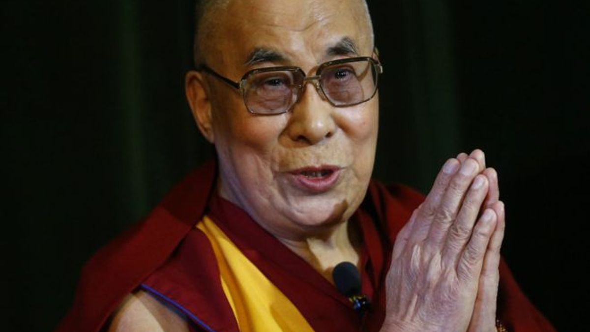 達賴喇嘛原定在10月對美國多個城市進行訪問。(BBC中文網) 達賴喇嘛原定在10月對美國多個城市進行訪問。(BBC中文網)