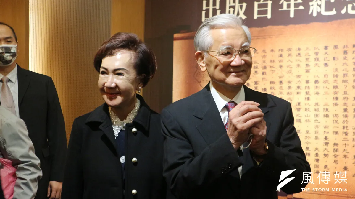 國民黨前主席連戰6月曾因小中風,隨即送醫急救、化險為宜,連戰妻子連方瑀以「奇蹟」為題寫下事發經過。(資料照,羅立邦攝)