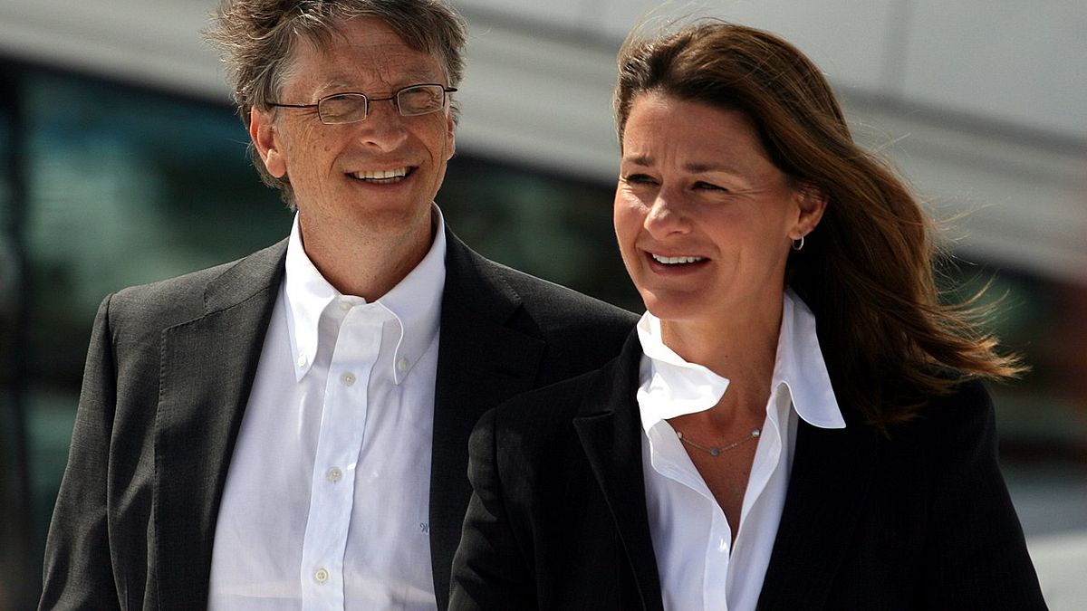 微軟公司創辦人比爾.蓋茲(Bill Gates)與妻子梅琳達(Melinda Gates)驚傳離婚。(圖/取自維基百科) 微軟公司創辦人比爾.蓋茲(Bill Gates)與妻子梅琳達(Melinda Gates)驚傳離婚。(圖/取自維基百科)