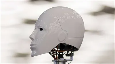 唐鳳指出,非例行工作中的基本部分雖可交給人工智慧,但最終的責任仍是人類要承擔。(資料照,AP)