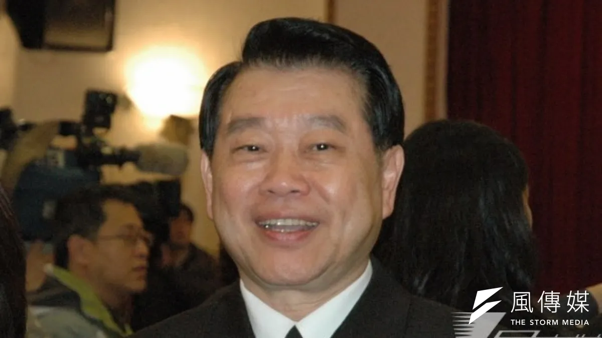 海軍中將霍立青將接任總統府侍衛長。(朱明攝0