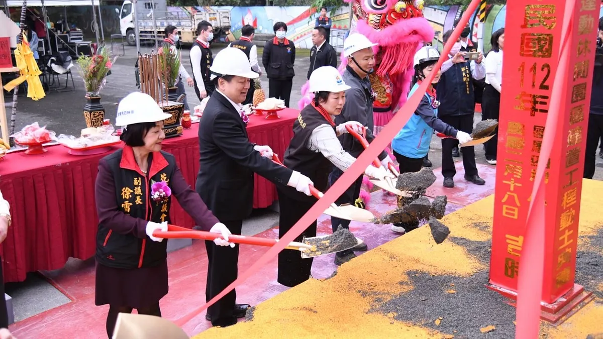 花蓮縣政府規劃花蓮舊菸葉廠的空間活化轉型,預計年底完工啟用。(圖/花蓮縣政府提供) 花蓮縣政府規劃花蓮舊菸葉廠的空間活化轉型,預計年底完工啟用。(圖/花蓮縣政府提供)