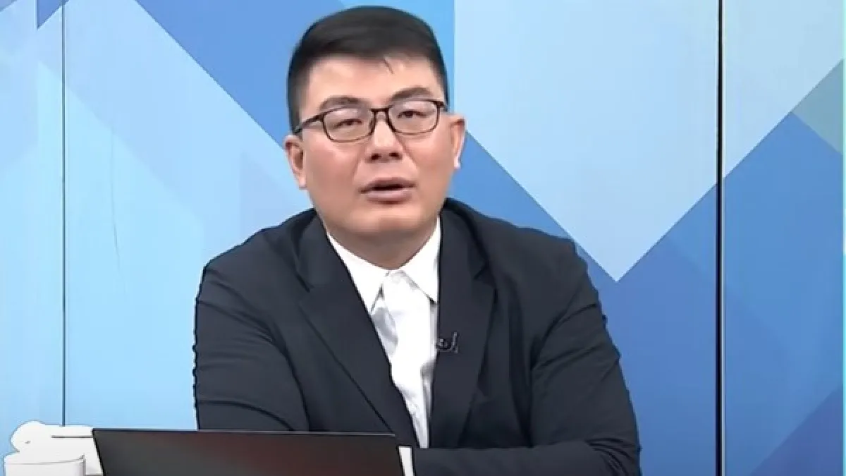 針對前行政院發言人陳宗彥一案,媒體人黃揚明指出,與當年案件有關的局處首長,有人目前還在政壇,可再進一步追查。(資料照,取自《大新聞大爆卦》影片)
