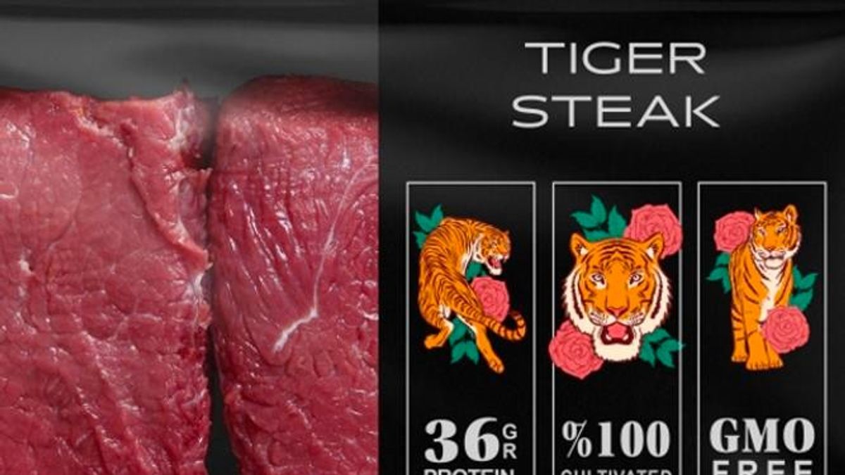 養殖細胞的生物技術,將會正式改寫人類食肉歷史,具有法律保護的動物,未來都能透過細胞培養的技術避免屠殺問題。圖為該公司的產品示意圖。(圖/食力foodNEXT提供) 養殖細胞的生物技術,將會正式改寫人類食肉歷史,具有法律保護的動物,未來都能透過細胞培養的技術避免屠殺問題。圖為該公司的產品示意圖。(圖/食力foodNEXT提供)