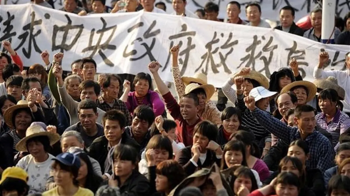 烏坎抗爭情勢不樂觀。(chinaelections.com)
