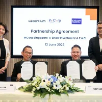 Shaw Investment A.P.A.C. and InCorp Singapore Strengthen China-Singapore-ASEAN Innovation Corridor to Support the Global Expansion of China's Next Generation Technology Enterprises Shaw Investment A.P.A.C. and InCorp Singapore Strengthen China-Singapore-ASEAN Innovation Corridor to Support the Global Expansion of China's Next Generation Technology Enterprises