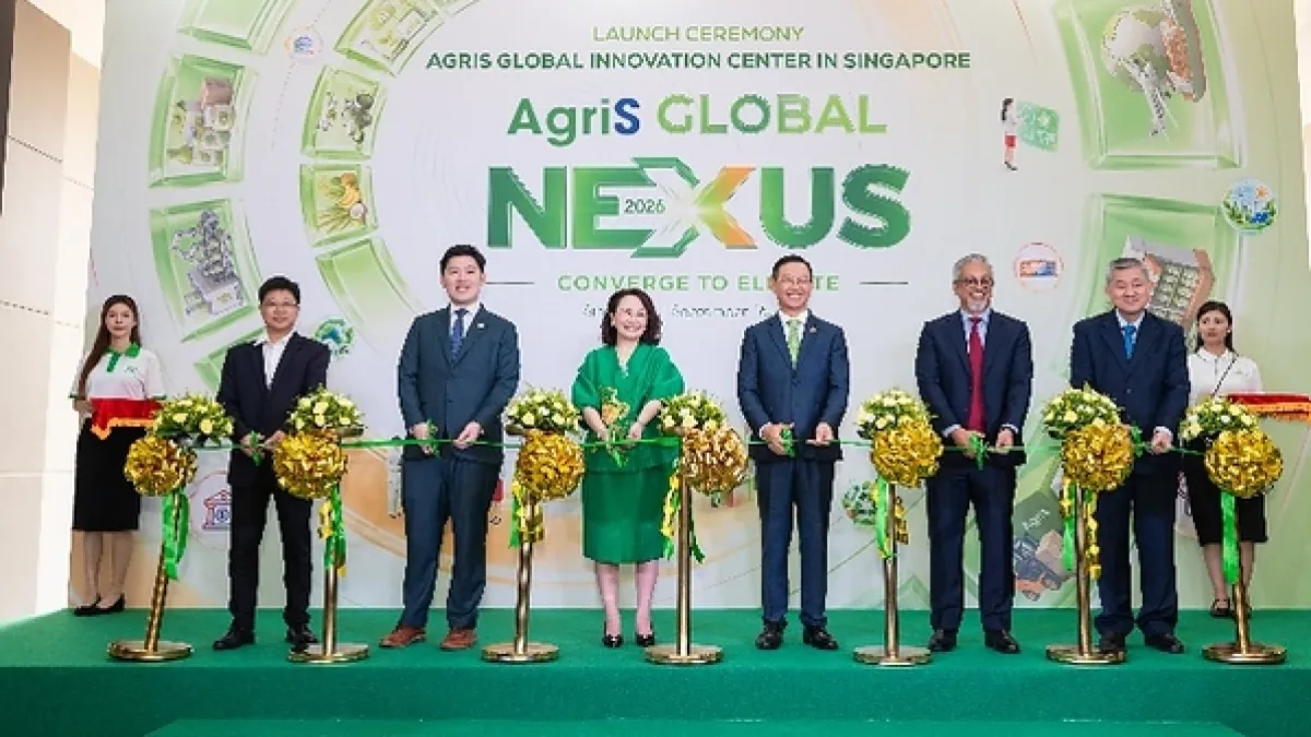 AGRIS LAUNCHES GLOBAL INNOVATION CENTER IN SINGAPORE, CONNECTING RESEARCH AND TECHNOLOGY WITH CAPITAL AND INTERNATIONAL MARKETS