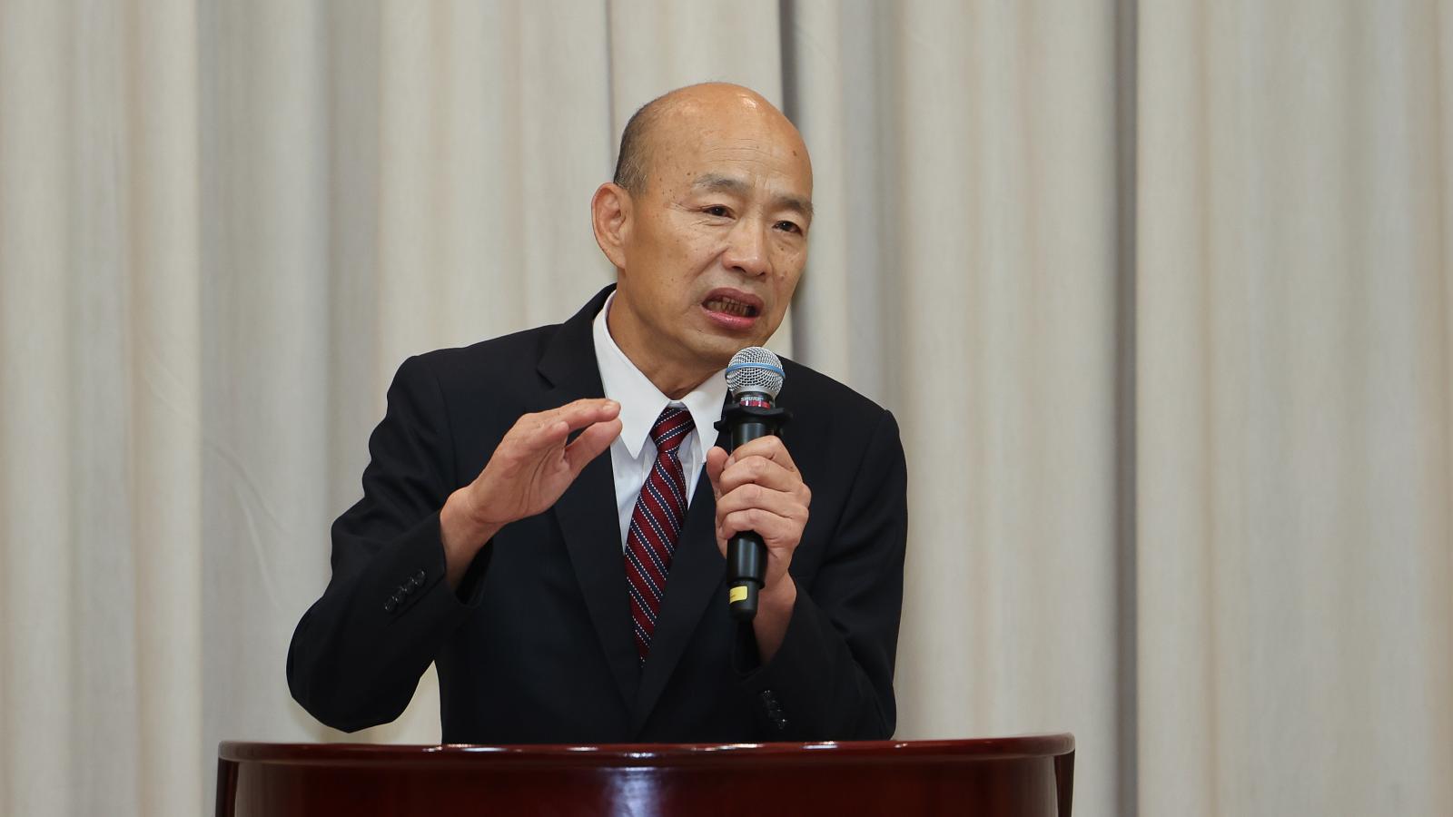 韓國瑜之怒為「走這條路」?黃暐瀚揭他與盧蔣鄭最大差別:不只對傅崐萁發難