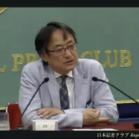 米英主導の正しきヘゲモニーが消失し、世界は略奪的な力と不確実性の時代へ突入、日本も同盟の幻想を排した自立を迫られている。(写真/日本記者クラブ提供) 米英主導の正しきヘゲモニーが消失し、世界は略奪的な力と不確実性の時代へ突入、日本も同盟の幻想を排した自立を迫られている。(写真/日本記者クラブ提供)