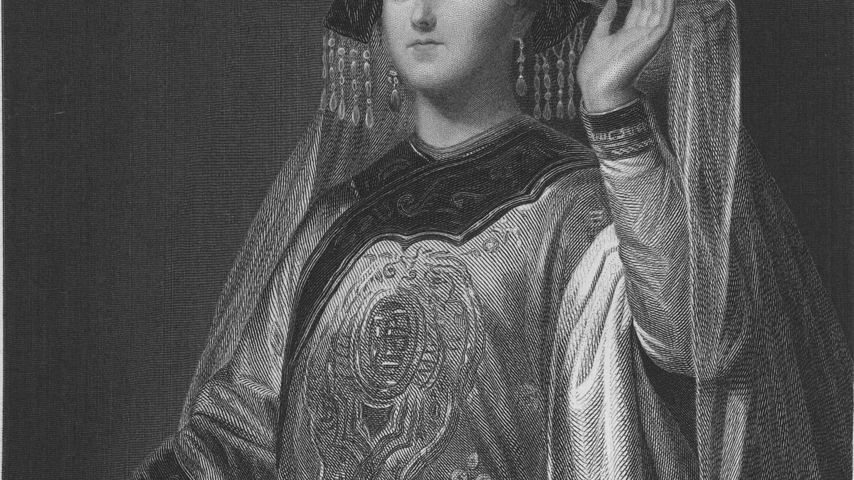 經典歌劇《杜蘭朵公主》的原型人物是13世紀蒙古公主忽圖倫(Wikipedia/Public Domain)