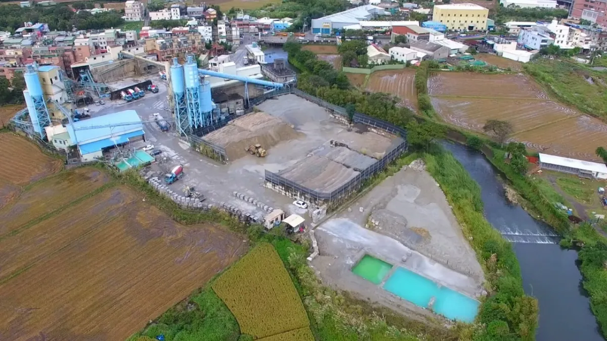 違規使用農地 國產建材中壢廠遭桃市議員爆料