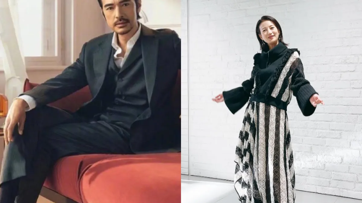 金城武今日被爆出已於本月14日結婚,對象是日本美女主播馬場典子。(圖/翻攝自IG)