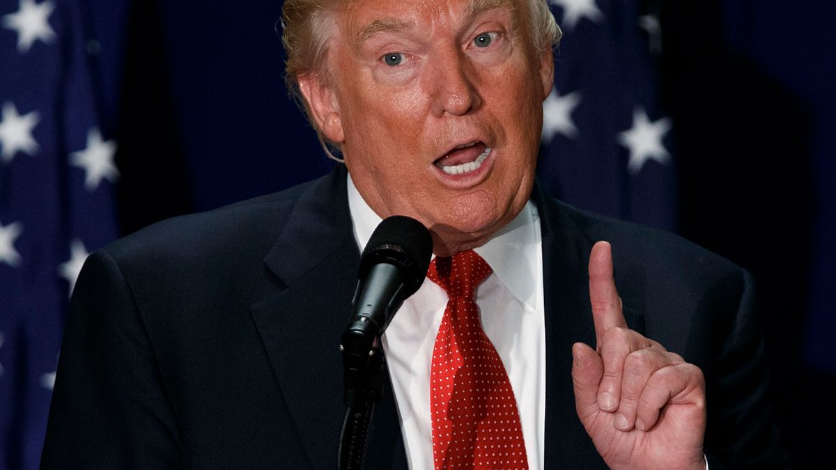 美國共和黨總統候選人川普(美聯社) 美國共和黨總統候選人川普(美聯社)