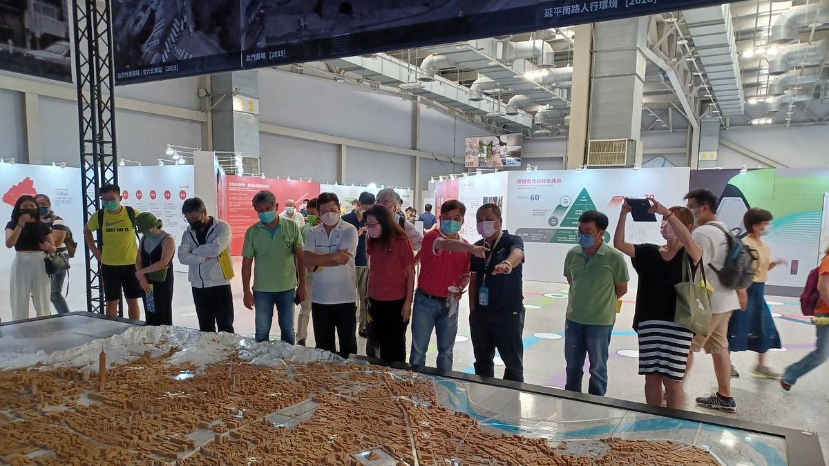 2022台北城市博覽會「台北的未來-THE FUTURE IS NOW」盛大開展。(圖/臺北市市場處提供) 2022台北城市博覽會「台北的未來-THE FUTURE IS NOW」盛大開展。(圖/臺北市市場處提供)