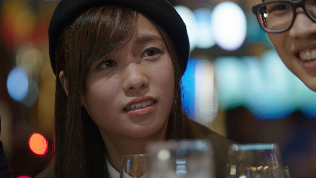 香港青年游蕙禎積極參與政治,對香港的未來有非常多想法。(圖/公視提供) 香港青年游蕙禎積極參與政治,對香港的未來有非常多想法。(圖/公視提供)