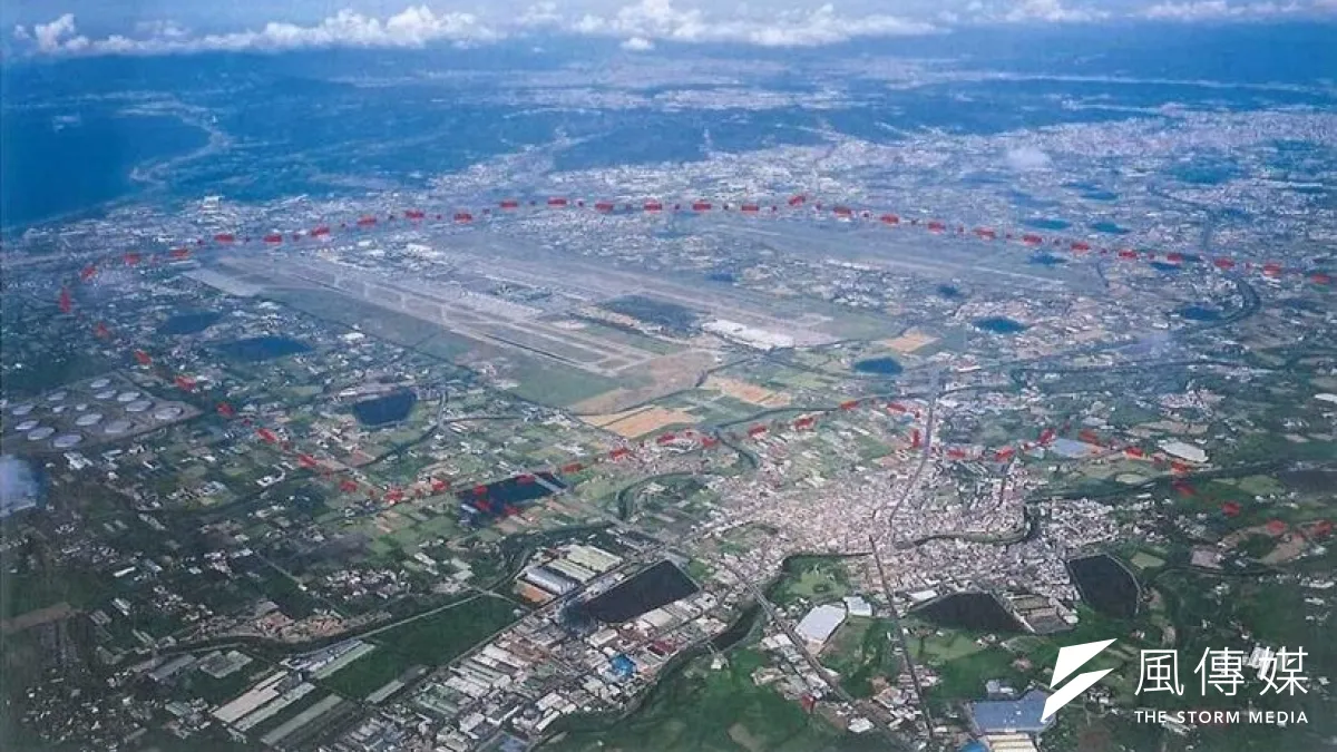 桃園航空城預定地(取自網路)