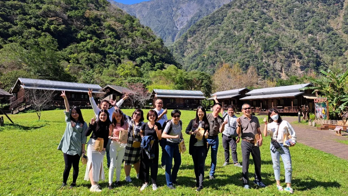 花蓮縣政府積極爭取國外旅行業者到訪,體驗花蓮「慢、精品」特色。(圖/花蓮縣政府提供)