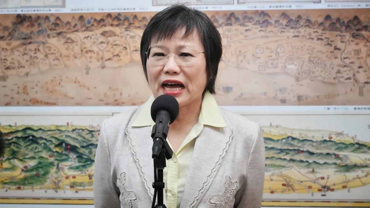 詹江村秀中國身分證惹議 劉世芳開酸:爭取當國民黨發言人不需要