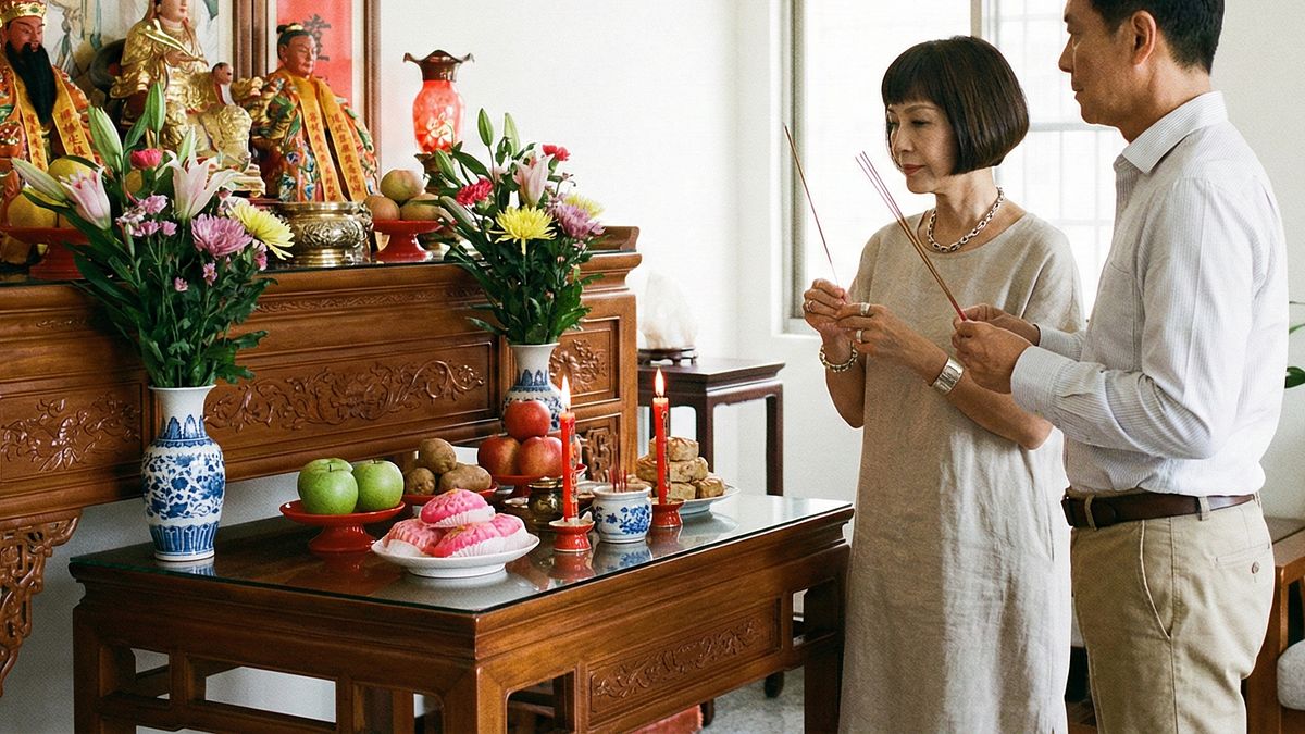 2026拜天公「簡單版指南」來了!沒準備三牲也能拜?住公寓怎麼拜?供品準備/禁忌一次看