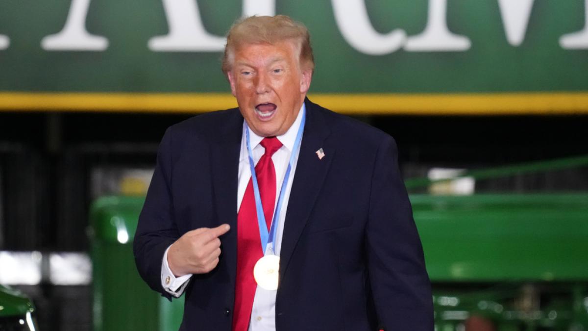 川普駁斥自己急著和談!聲稱伊朗別無選擇,因為「另一方案並不愉快」