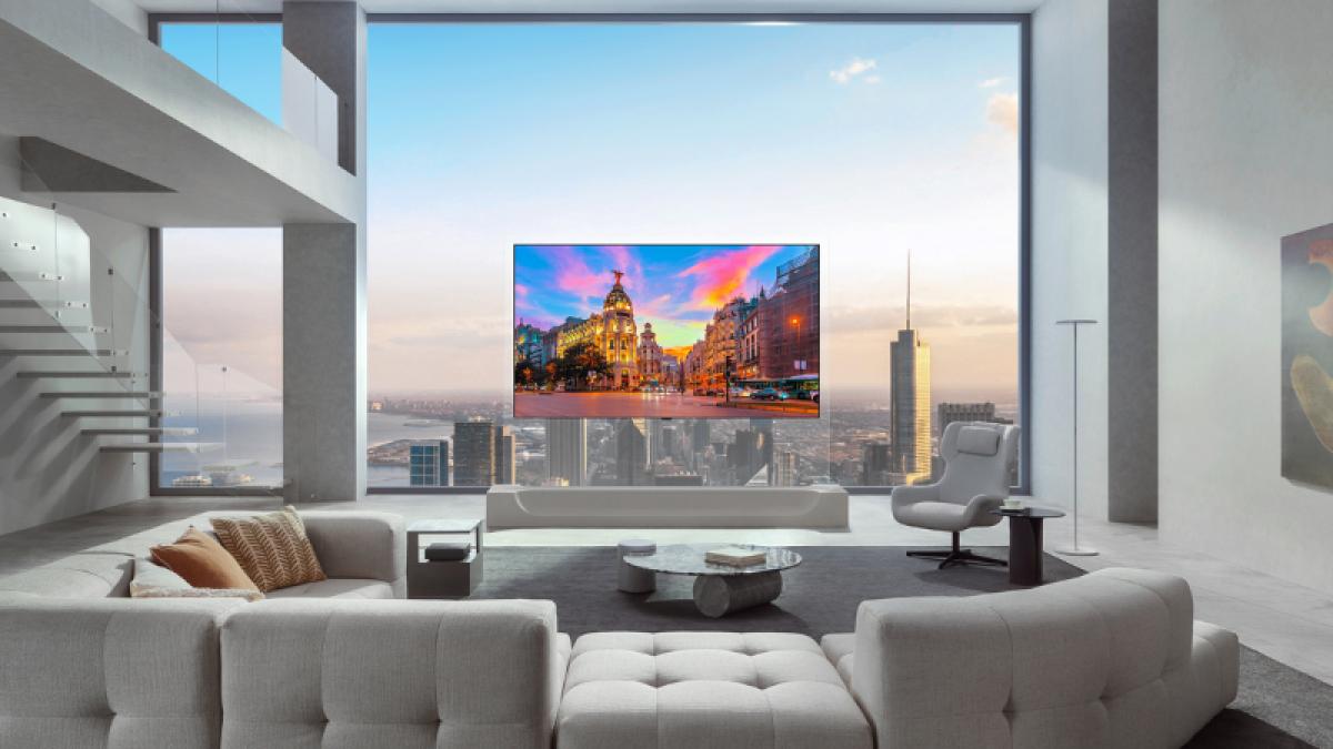 「壁畫系列」經典再現 LG OLED evo W6 極薄登場!連續 13 年奪下 OLED 全球銷售第一 AI 影音科技引領家庭娛樂新世代