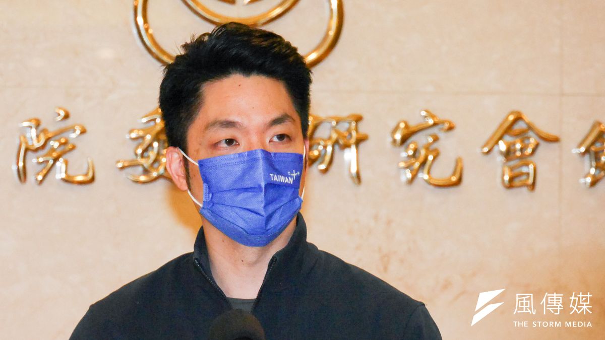 國民黨立委蔣萬安快篩陽性,目前正在等待醫院PCR的結果。(資料照,蔡親傑攝) 國民黨立委蔣萬安快篩陽性,目前正在等待醫院PCR的結果。(資料照,蔡親傑攝)