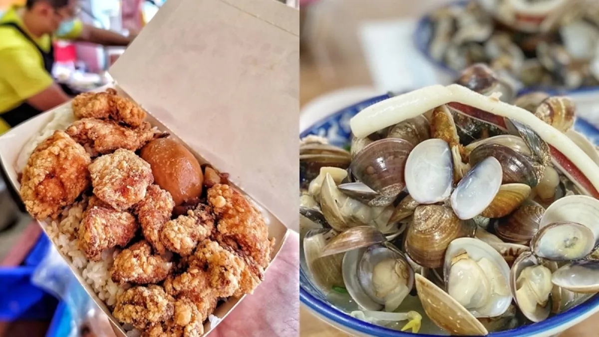 桃園有許多必吃美食。(合成圖/Instagram@ab031222、Instagram@a762366提供)
